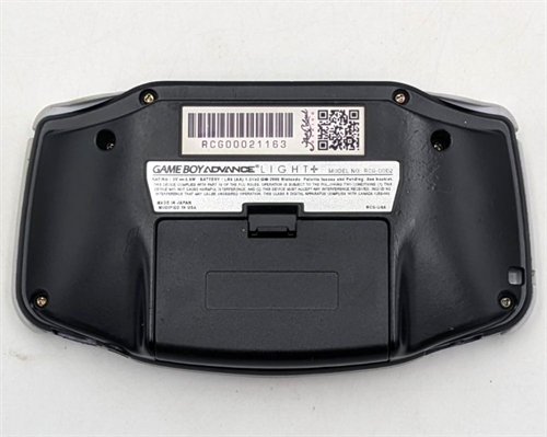 Gameboy Advance - Rose Colored Gaming Black - Console - SNR RCG00021163 (B Grade) (Used)